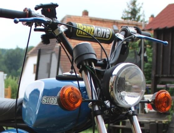 Simson S51 gestohlen in Dürrhennersdorf