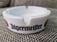 Jägermeister Porzellan-Aschenbecher weiß alt BTSV Rarität Nordrhein-Westfalen - Straelen Vorschau