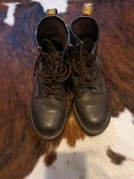 Dr. Martens gr.39 dunkelbraun leder Schleswig-Holstein - Maasbüll Vorschau