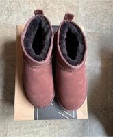NEU! Leder-Winterboots, Schaffell, 36 Hessen - Burgwald Vorschau