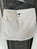 NEU Benetton Jeans Rock Jeansrock Minirock 2XL 158 164 weiß Nordrhein-Westfalen - Gummersbach Vorschau