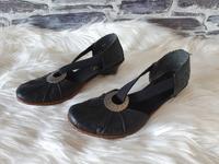 ♥ RIEKER RIEMCHEN PUMPS GR.40 SCHWARZ  ! Nordrhein-Westfalen - Brilon Vorschau