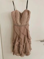 Festliches Kleid v LAONA in Gr 34 taupe Baden-Württemberg - Spaichingen Vorschau