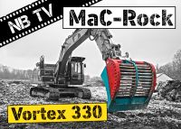 MaC-Rock Vortex 330 hydraulisch angetriebener HD-Sieblöffel Bayern - Eggenfelden Vorschau