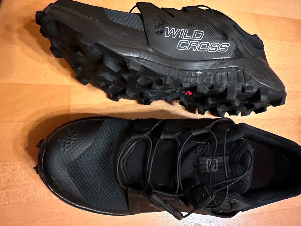 Salomon Wildcross GTX schwarz (Damen) 38 nur zweimal getragen in München