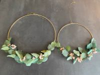 2er Set Hoops/Ringe mit künstlichen Blumen (Ikea) Spelle - Varenrode Vorschau