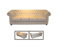 4er XL Sofa Chesterfield 4-Sitzer Couch Lord Deluxe UVP*4790 Münster (Westfalen) - Centrum Vorschau