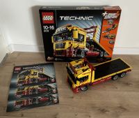 Lego Technic 8109 Tieflader 2in1 mit OVP & Anleitungen Münster (Westfalen) - Angelmodde Vorschau