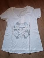 Cream T-Shirt weiß mit Druck Gr. S neu Hessen - Dreieich Vorschau