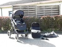 Kinderwagen Maxi Cosi Lila XP mit Babywanne Oria XXL Baden-Württemberg - Erbach Vorschau
