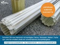 GFK Polyester Wellplastik, Rollenware, Wellplatten, Dachplatten Thüringen - Bad Köstritz   Vorschau