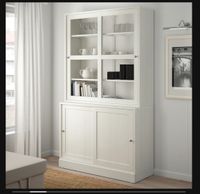 Schrank Vitrine Geschirrschrank Highboard Sideboard Ikea Havsta Baden-Württemberg - Aalen Vorschau