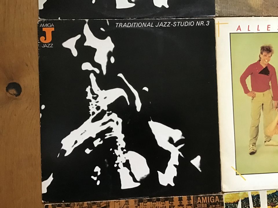 9x AMIGA Vinyl LP Paket Juliette Gréco Rockhaus Jazz Sampler in Dortmund