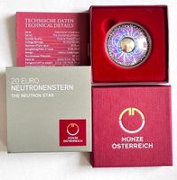 20 Euro Österreich  2023 Neutronenstern Sachsen-Anhalt - Thale Vorschau