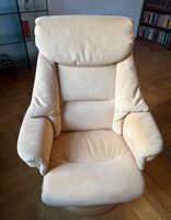 Stressless Sessel Fernseh- Relaxsessel  Alcantara beige creme Hessen - Wehrheim Vorschau