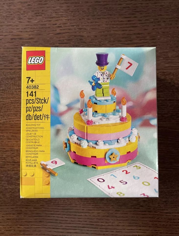 LEGO Seasonal: Geburtstagsset (40382) in Burglengenfeld
