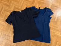 Stillshirts Schwangerschaftsshirts Umstandsmode H&M Gr. L Hessen - Erlensee Vorschau