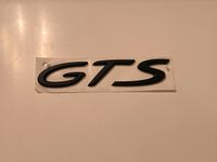 Schriftzug Porsche GTS Saarland - Püttlingen Vorschau