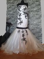 Mermaid Brautkleid neu Hochzeitskleid weiß schwarz 36 38 S Bayern - Hof (Saale) Vorschau