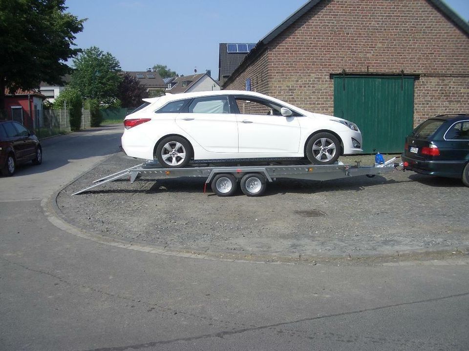 Autotransporter - anhänger mieten leihen-anhänger vermietung in Niederkassel