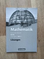 Mathematik Leistungskurs MA-1 - Qualifikationsphase - Lösungen Berlin - Friedenau Vorschau