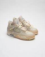 Nike Air Jordan 4 Retro Off White Sneaker Sail 41 Hamburg-Mitte - Hamburg St. Georg Vorschau