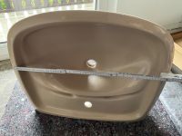 Waschbecken Bahamabeige 60cm gebraucht Rheinland-Pfalz - Deesen Vorschau