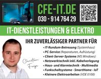 IT-Dienstleistungen & -Beratung, PC-Service, Multimedia, Elektro Berlin - Treptow Vorschau