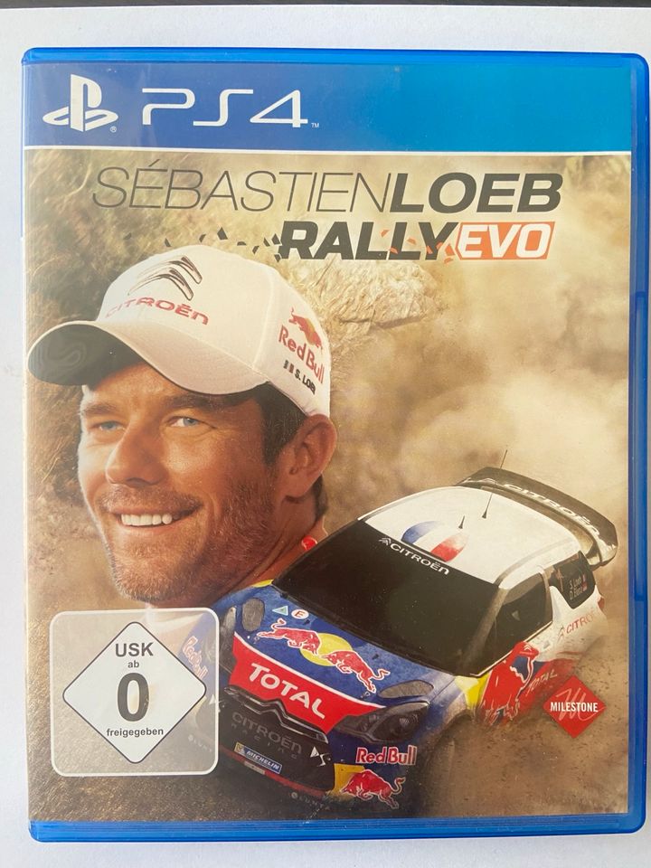 Sébastien Loeb rally evo PS4 in Mülheim (Ruhr)