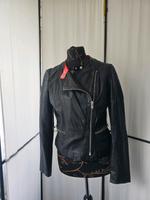 Oui Damen Leder Jacke Gr  40 Baden-Württemberg - Ostfildern Vorschau