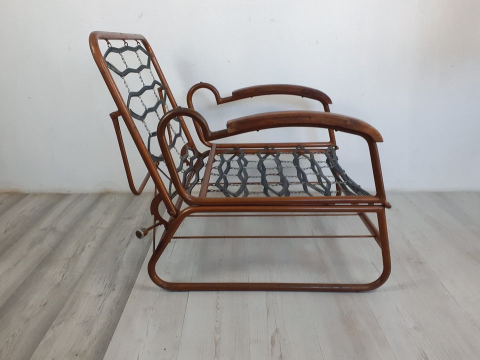 Bauhaus Armlehnstuhl Stahlrohr Lounge Chair 1930er, *1295€* in Regenstauf