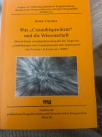 Buch: das Cannabisproblem und die Wissenschaft Brandenburg - Potsdam Vorschau