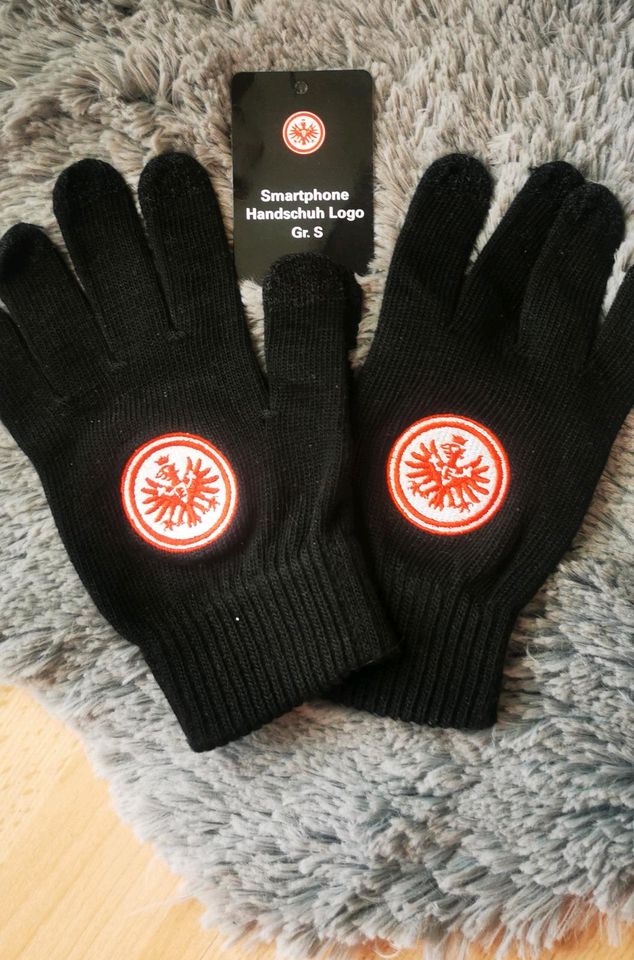 Smartphone Handschuhe Eintracht Frankfurt, Gr. S in Neustadt (Wied)