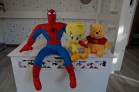 Stofftier Spiderman + Tweety + Winnie Pooh Dortmund - Mitte Vorschau
