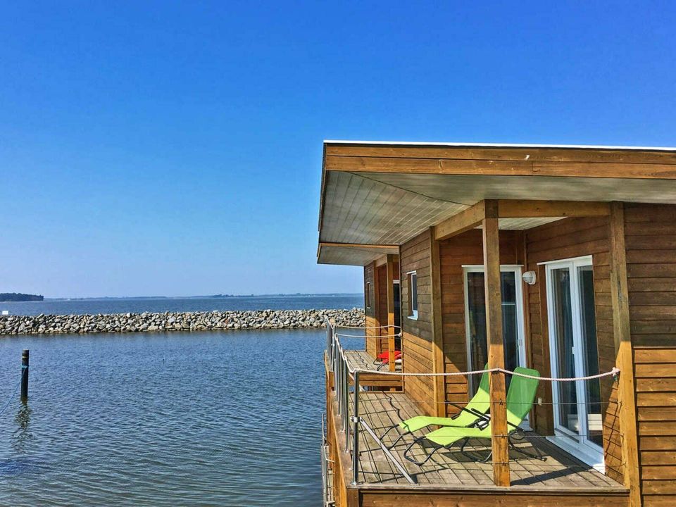 ♥Schwimmende Ferienhäuser♥ direkt vor Fischland-Darß-Zingst in Barth