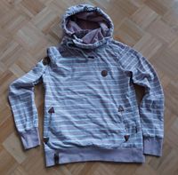 Naketano Damen Hoodie Gr. L rose melange Top Niedersachsen - Geestland Vorschau