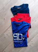 3 neue Saller Shirts in blau und rot Größe M. Baden-Württemberg - Hardheim Vorschau