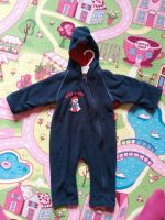 Größe 74 Sigikid dunkelblau Fleece Overall Onesie Wagenanzug Niedersachsen - Bückeburg Vorschau