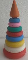 DDR Spielturm mit Ringen Mehrfarbig Sachsen - Leisnig Vorschau