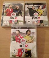 FIFA 10,11 und 12 für die PlayStation 3 Eimsbüttel - Hamburg Lokstedt Vorschau