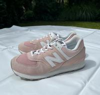 New Balance 574 Unisex rosé / light pink Sneaker low Bayern - Lindau Vorschau
