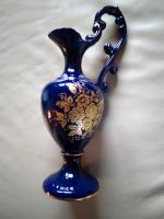 Kobalt Vase mit Henkel Stile Sevres K Baden-Württemberg - Brühl Vorschau