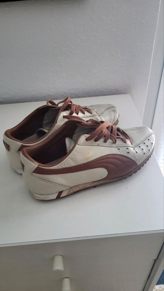 Puma Damen retro Turnschuhe Sneaker in Düsseldorf