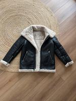 NA-KD Aviator Jacke Lederjacke Teddyfutter Bayern - Raubling Vorschau