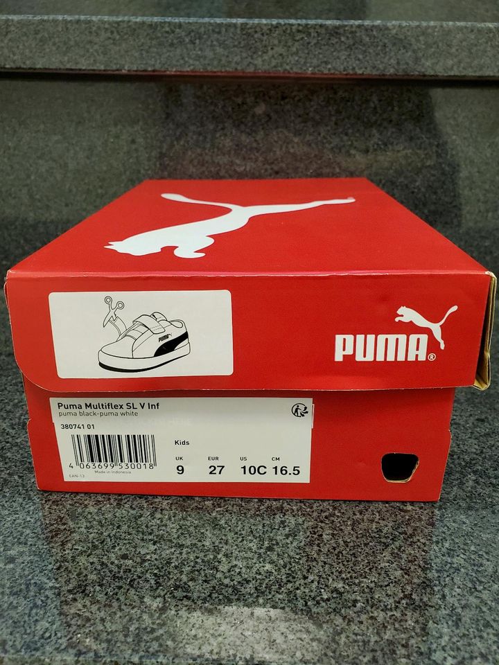 Puma sneaker multiflex SL V Inf, NEU, UNGETRAGEN, Gr. 27 in Bonn
