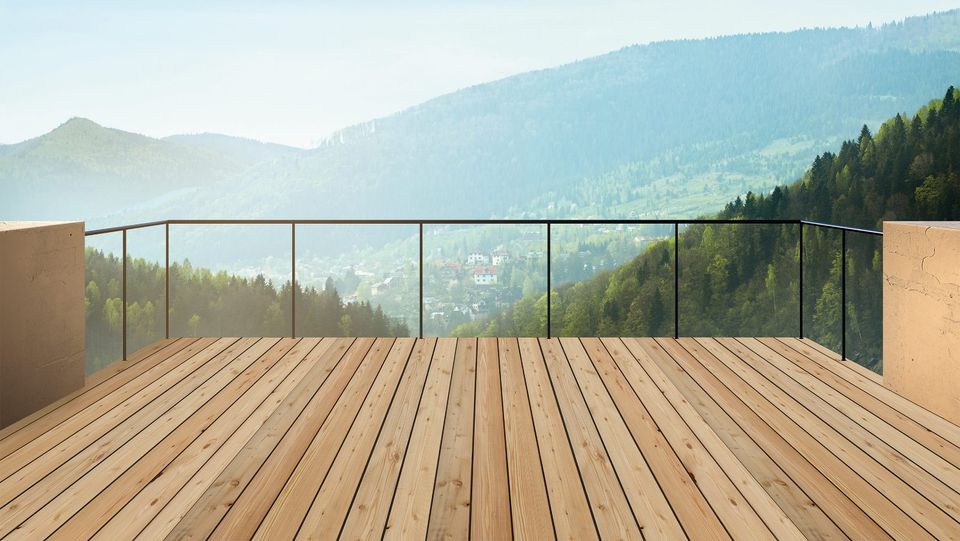 Terrassendiele Douglasie massiv Holzterrasse extrem günstig 1A-Qualität Fachhandelsqualität kompetente Fachberatung Große Ausstellung Frankfurt in Frankfurt am Main