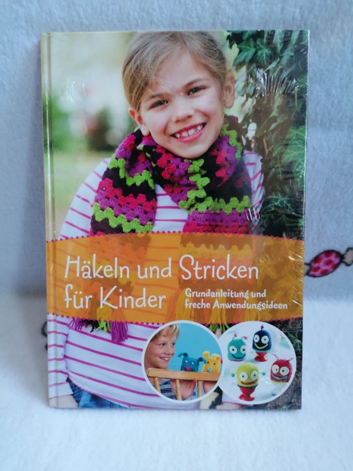 Häkeln und Stricken für Kinder *NEU in Folie* Handarbeitsbuch in Neumünster