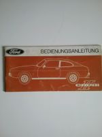 Ford Capri ll   Bedienungsanleitung  1975 Hannover - Ricklingen Vorschau