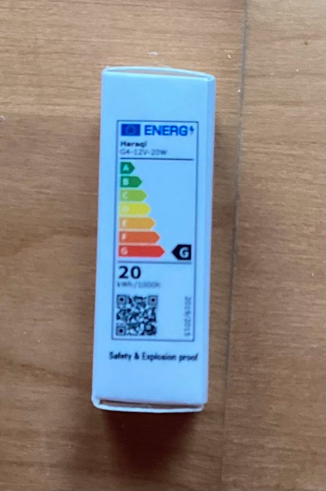 Halogenlampen G4 - Viererpack in Hildesheim