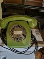 Telefon Wählscheibentelefon Retro grün FeTAp 611-2 TOP voll funkt Bayern - Waffenbrunn Vorschau